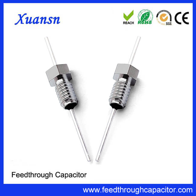 Feed Through Capacitor 1000pF 500V Production Enterprise