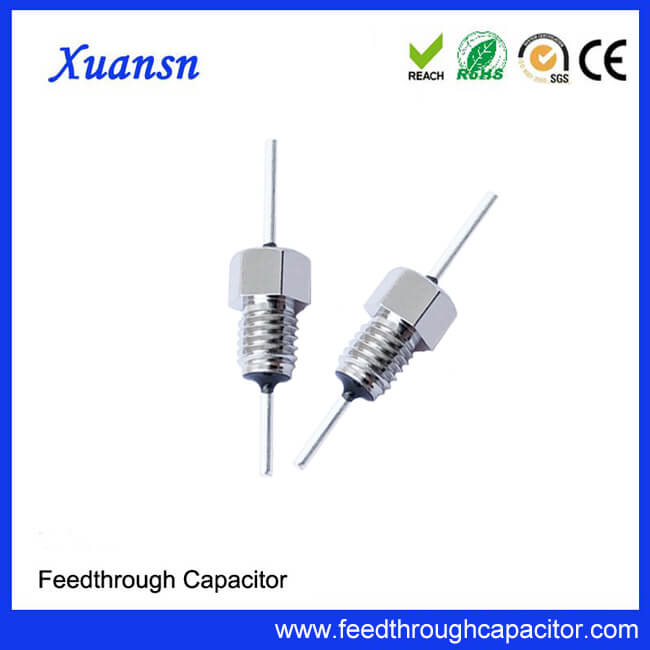 Top Feed Through Capacitor Production Company 750V 80pF