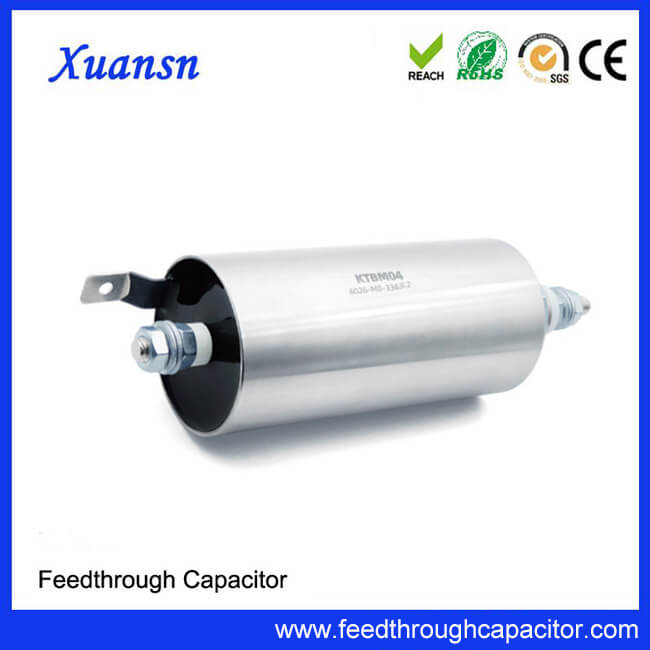 2500VAC 63A 33UF*2 FeedThrough Capacitor